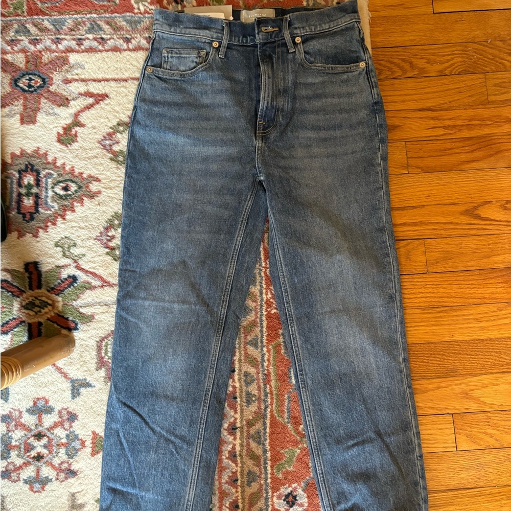 Everlane Classic cheeky Blue Denim Jeans 26